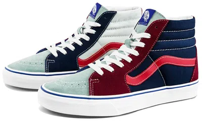Vans (wmns)  Sk8-hi (mix & Match) Multi 'red Blue' In Multi