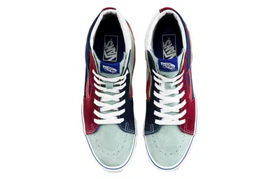 Vans (wmns)  Sk8-hi (mix & Match) Multi 'red Blue' In Multi
