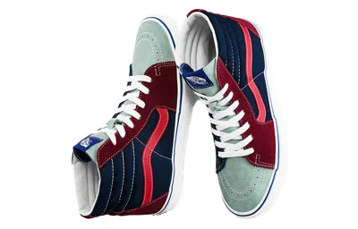 Vans (wmns)  Sk8-hi (mix & Match) Multi 'red Blue' In Multi