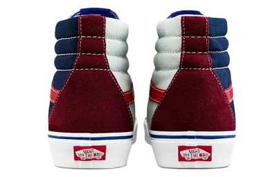 Vans (wmns)  Sk8-hi (mix & Match) Multi 'red Blue' In Multi