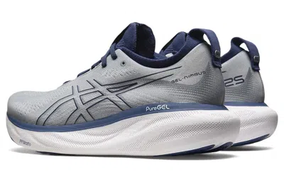 Asics Mens Lace-up Casual And Fashion Sneakers In Blue