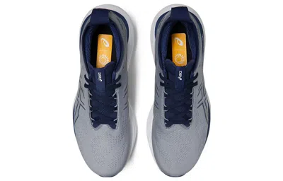 Asics Mens Lace-up Casual And Fashion Sneakers In Blue