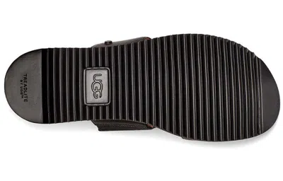 Ugg (wmns)  Zyle Slide Soft Sole Cozy Flat Heel Black Sandals