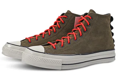 Converse Chuck 70 'surplus Olive' In Green