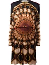 GIVENCHY 'Kaleido Eye' printed dress,DRYCLEANONLY