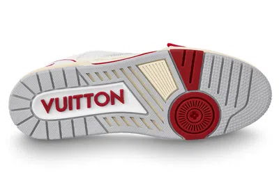 Louis Vuitton Lv Trainers 'red Mesh'