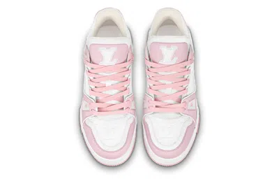 Louis Vuitton Lv Trainer 'white Rose'