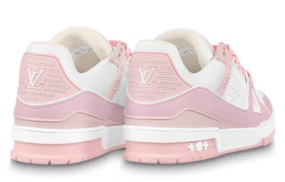 Louis Vuitton Lv Trainer 'white Rose'