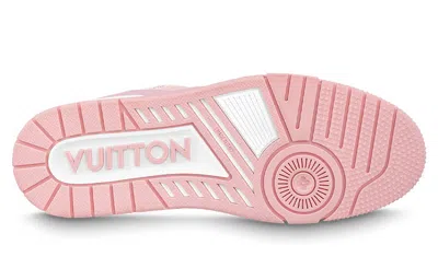 Louis Vuitton Lv Trainer 'white Rose'
