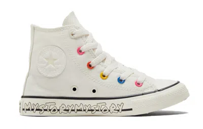Converse (ps)  Chuck Taylor All Star White In Multi