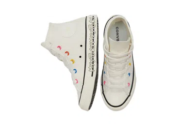 Converse (ps)  Chuck Taylor All Star White In Multi