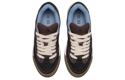 Dior B713 Cactus Jack 'mocha' In Multi