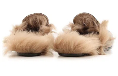 Gucci Princetown With Tiger Appliqueleather 'black'