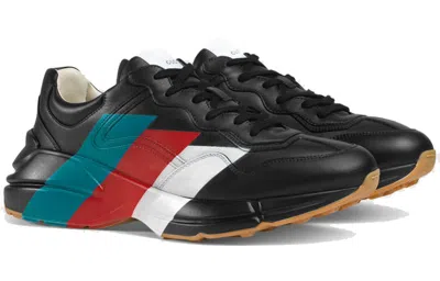 Gucci Rhyton 'web Print - Black'
