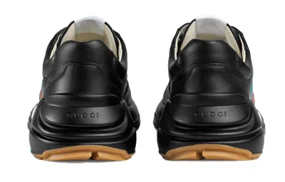 Gucci Rhyton 'web Print - Black'