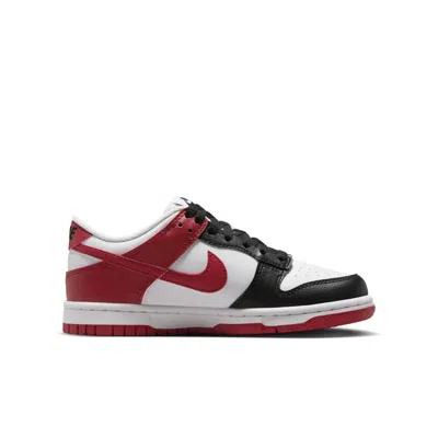 Nike (gs)  Dunk Low 'black Toe' In Multi