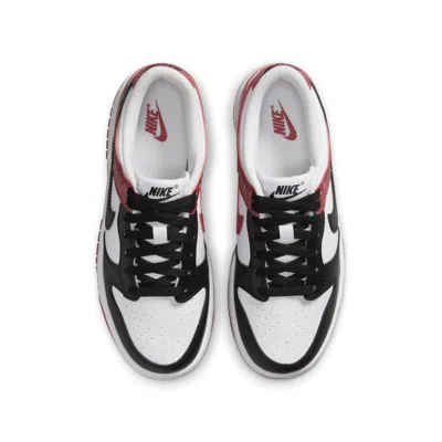 Nike (gs)  Dunk Low 'black Toe' In Multi