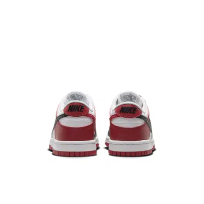 Nike (gs)  Dunk Low 'black Toe' In Multi