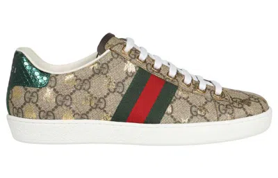 Gucci (wmns)  Ace Gg Supreme 'bees' In Multi