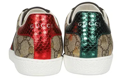 Gucci (wmns)  Ace Gg Supreme 'bees' In Multi