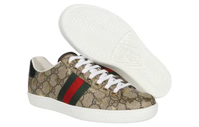 Gucci (wmns)  Ace Gg Supreme 'bees' In Multi