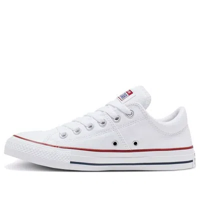 Converse (wmns)  Chuck Taylor All Star Madison Low Top Canvas Pure White In Multi