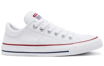 Converse (wmns)  Chuck Taylor All Star Madison Low Top Canvas Pure White In Multi