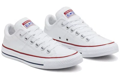 Converse (wmns)  Chuck Taylor All Star Madison Low Top Canvas Pure White In Multi