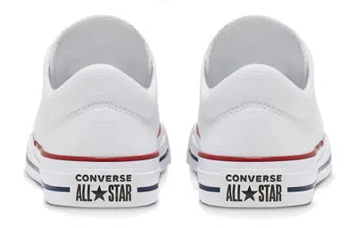 Converse (wmns)  Chuck Taylor All Star Madison Low Top Canvas Pure White In Multi