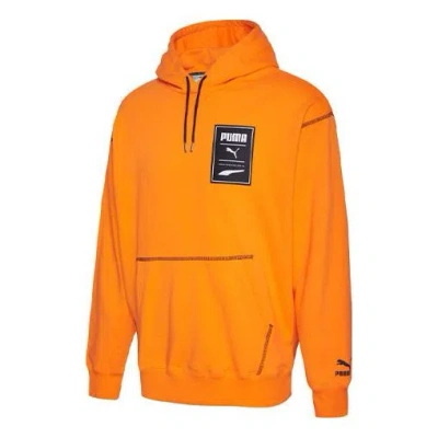 Puma Casual Printing Bright Orange