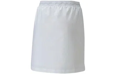 Puma (wmns) Classics Woven Skirt In White