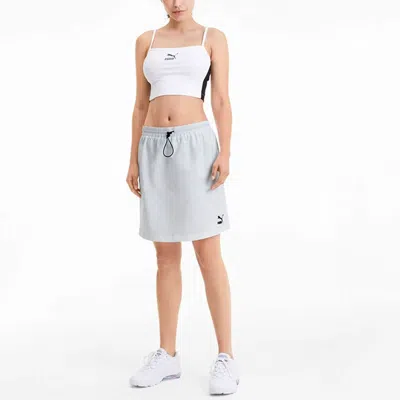 Puma (wmns) Classics Woven Skirt In White