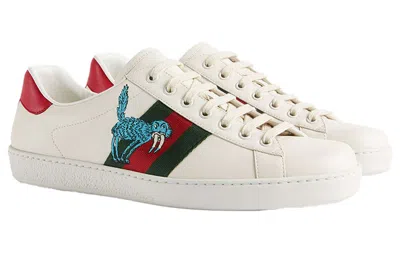 Gucci X Freya Hartas Ace Low-top Sneakers In Multi