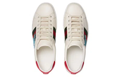 Gucci X Freya Hartas Ace Low-top Sneakers In Multi