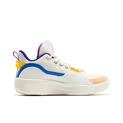 361 Degrees Ag Pull Up Aaron Gordon 'white Yellow' In Multi