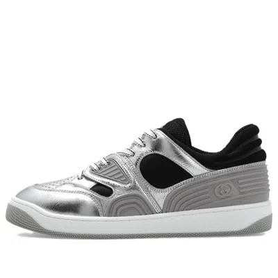 Gucci (wmns)  Basket 'silver Black White'
