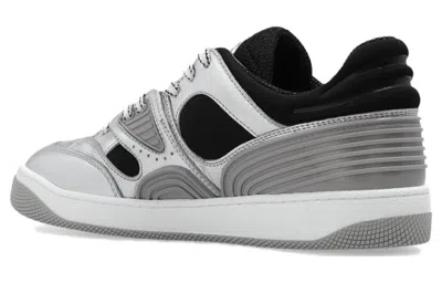 Gucci (wmns)  Basket 'silver Black White'