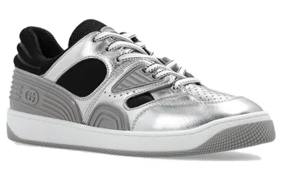 Gucci (wmns)  Basket 'silver Black White'