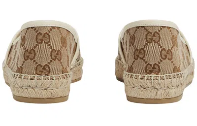 Gucci (wmns)  X Pikarar Appliqu Gg Shoes 'beige' In Neutral