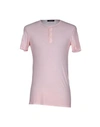 Dsquared2 Undershirt In Pink