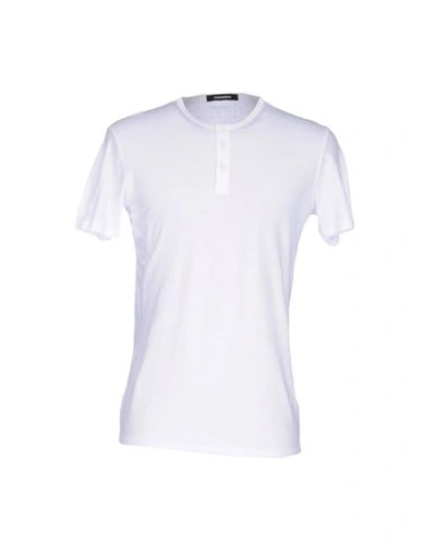 Shop Dsquared2 Undershirt In White