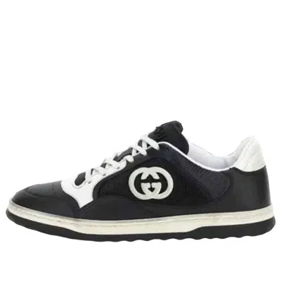 Gucci Mac80 Low-top Sneakers In Black