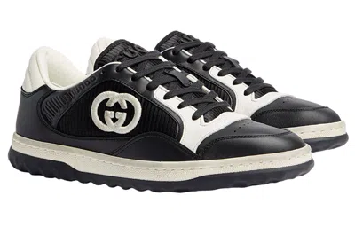 Gucci Mac80 Low-top Sneakers In Black