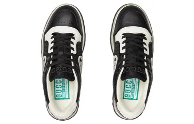 Gucci Mac80 Low-top Sneakers In Black