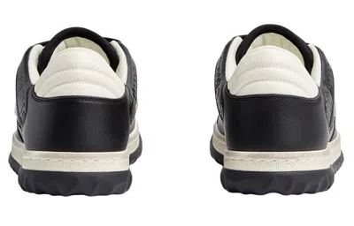 Gucci Mac80 Low-top Sneakers In Black
