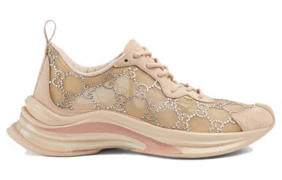 Gucci (wmns)  Run Sneakers 'neutral' In Brown