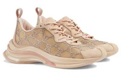 Gucci (wmns)  Run Sneakers 'neutral' In Brown