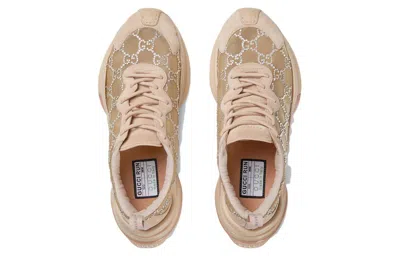 Gucci (wmns)  Run Sneakers 'neutral' In Brown
