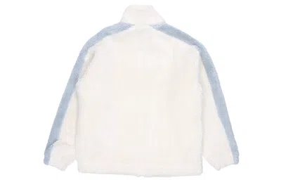 Puma Tape Sherpa Jacket White