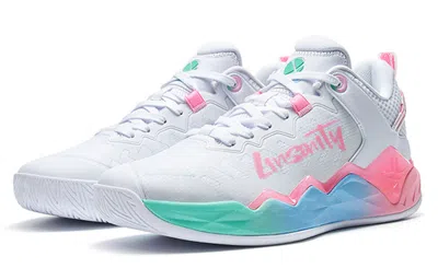 Xtep Jlin-team V2 Jeremy Lin 'white Neon Pink' | ModeSens